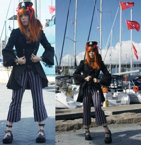 Gloomth worn by la Carmina