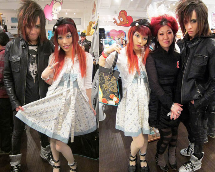 La Carmina wearing Gloomth!