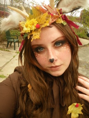 deer fawn makeup gloomth