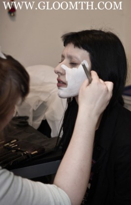 shironuri makeup tutorial