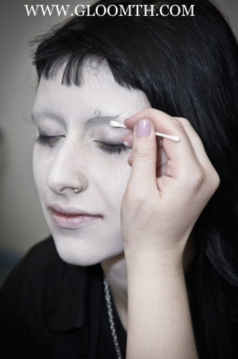 shironuri makeup 