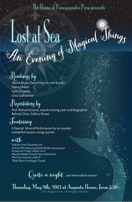 lost at sea event