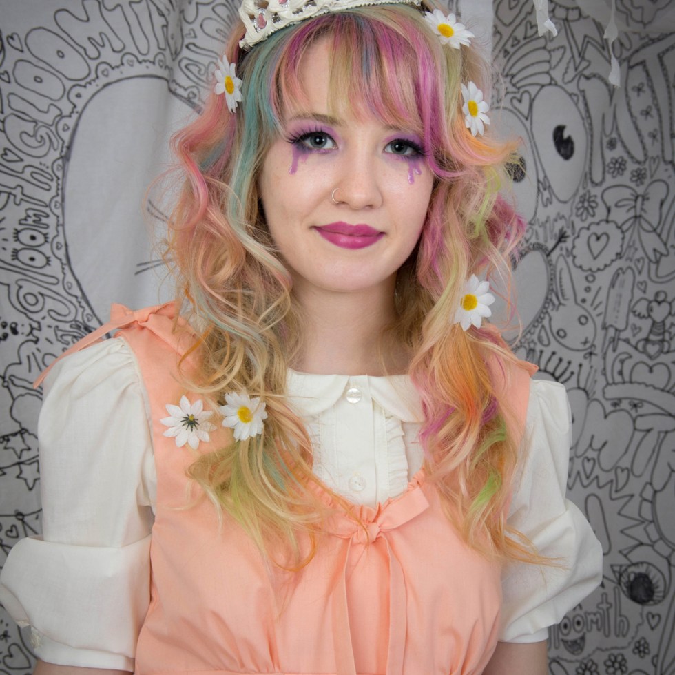 gloomth abbey blouse