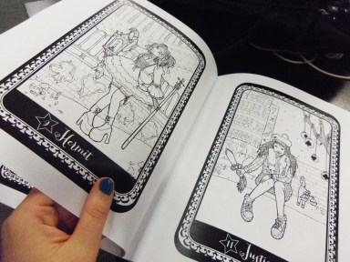 harajuku tarot deck