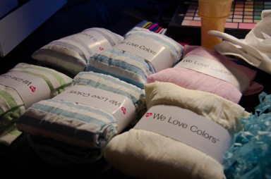 we love colors tights striped