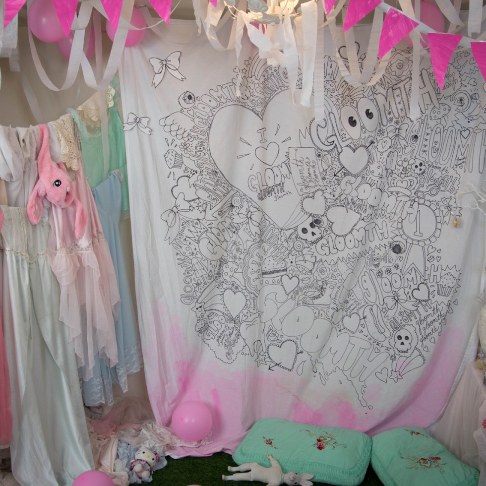 gloomth candy dream prom set