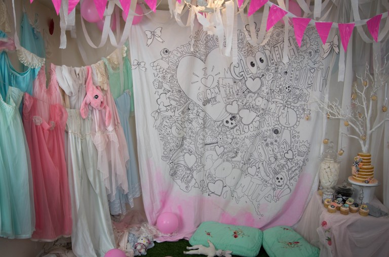 gloomth candy dream prom set 