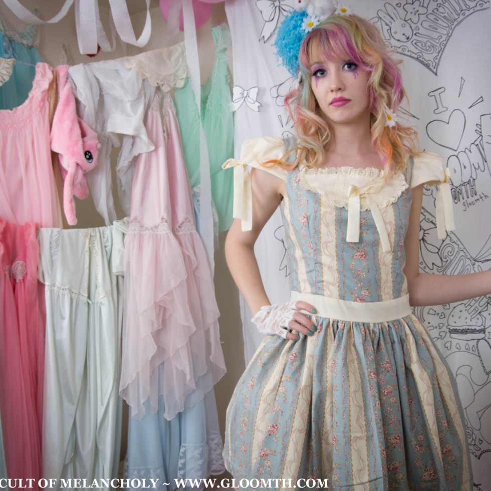 gloomth juliet dress