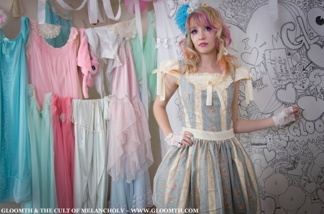 gloomth juliet dress