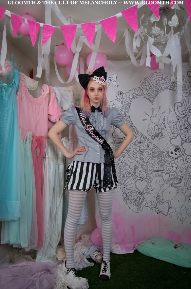 gloomth lolita blouse