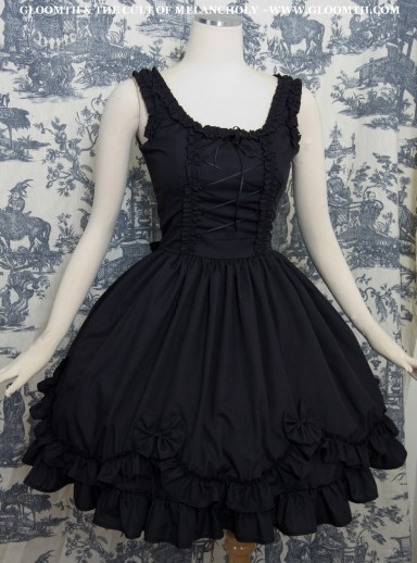 gloomth valance dress