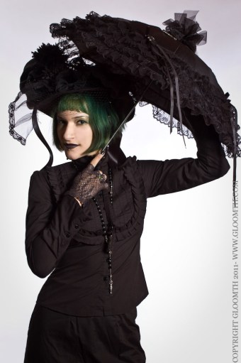 gothic victorian blouse