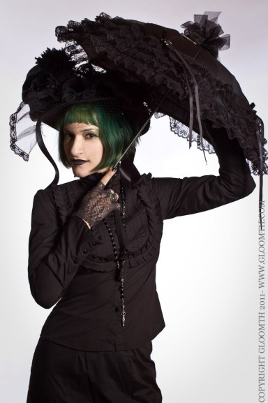 gothic victorian blouse
