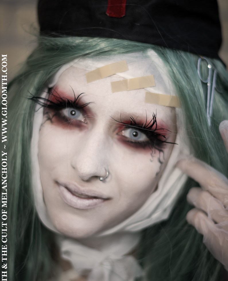 shironuri makeup