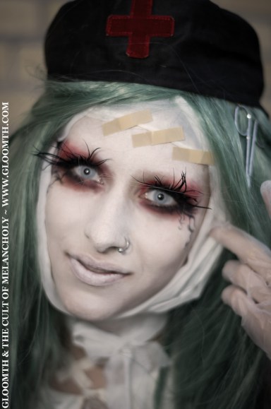 shironuri makeup