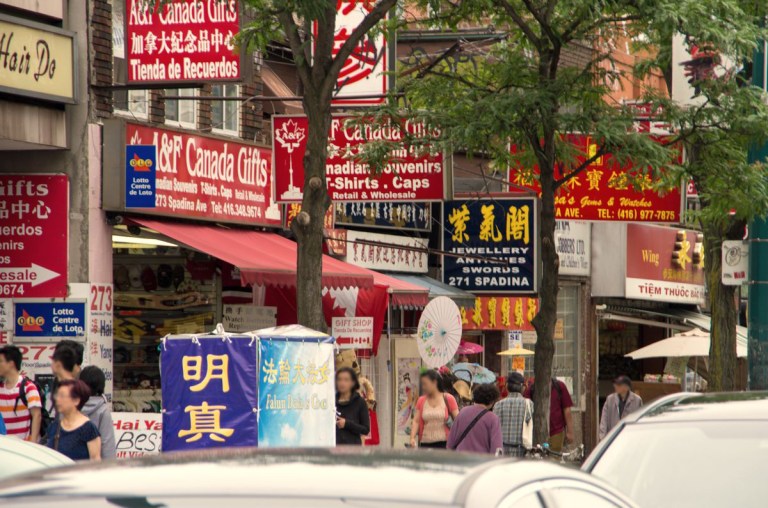 kensington market toronto