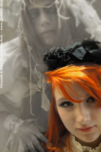 gloomth ghostly photograph ghost