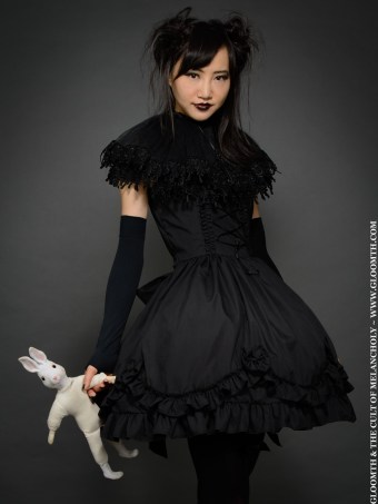 gloomth gothic corset dress