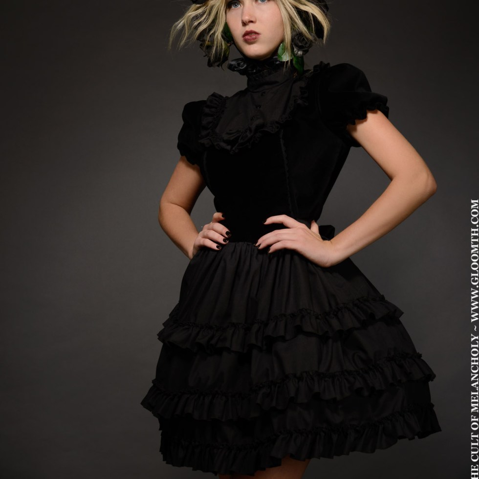 gloomth gothic dress