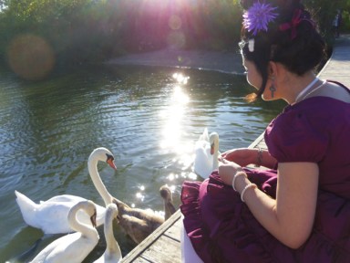 gloomth swans