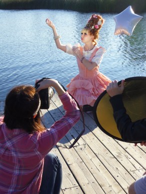 gloomth photoshoot nikki white