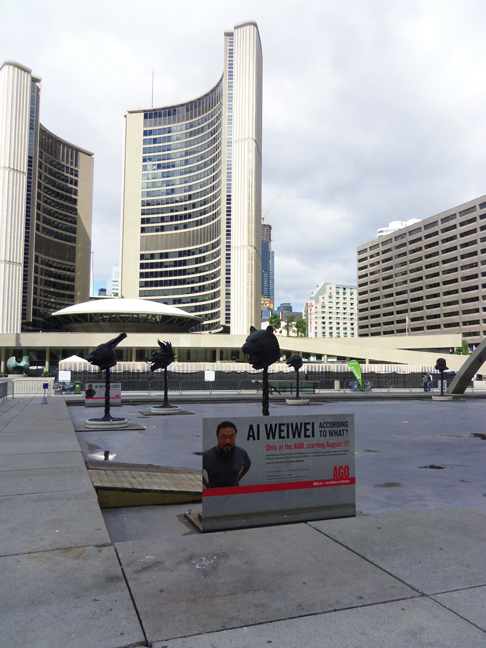 ai weiwei toronto