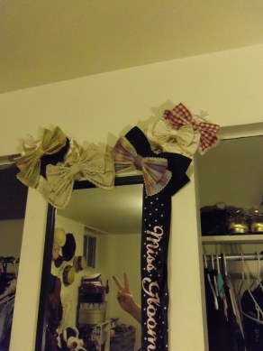 lolita hair bow storage