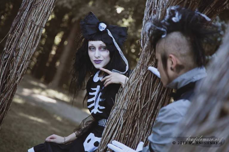 gloomth lovina freque magazine