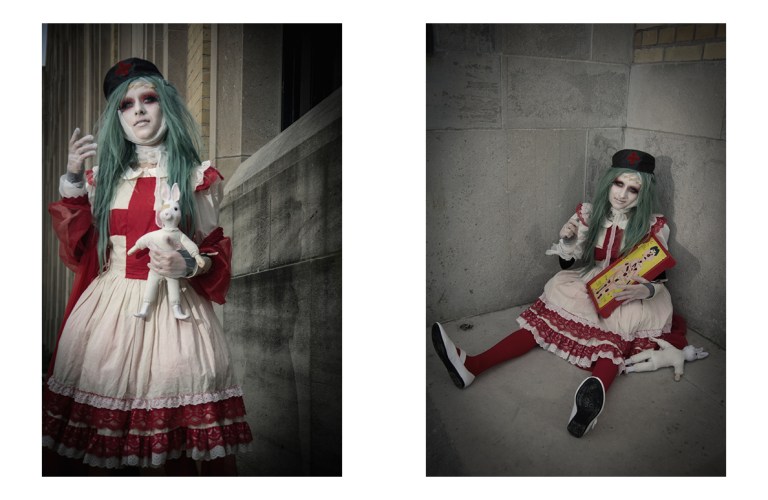 lovina yavari vamp gloomth