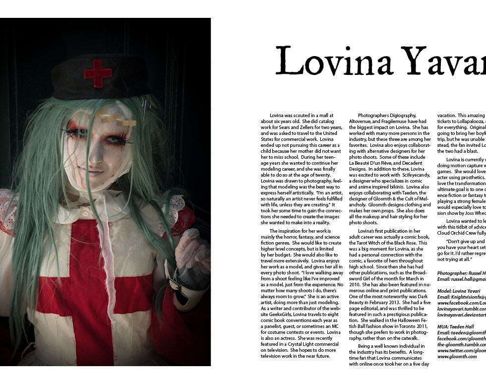 gloomth lovina vamp cloud orchid