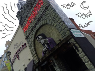 nightmare's fear factory