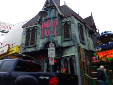 haunted house niagara falls
