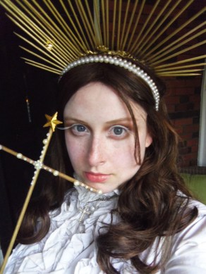 avenging angel costume