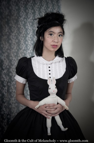 gloomth girly lolita tuxedo dress