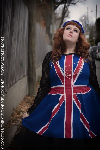 union jack flag dress