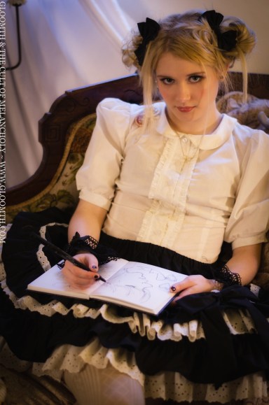 classic lolita makeup