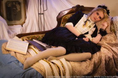 gloomth victorian dress