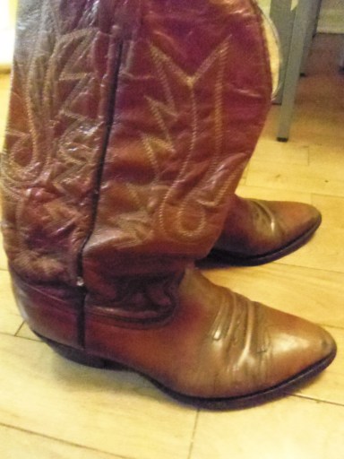 vintage cowboy boots