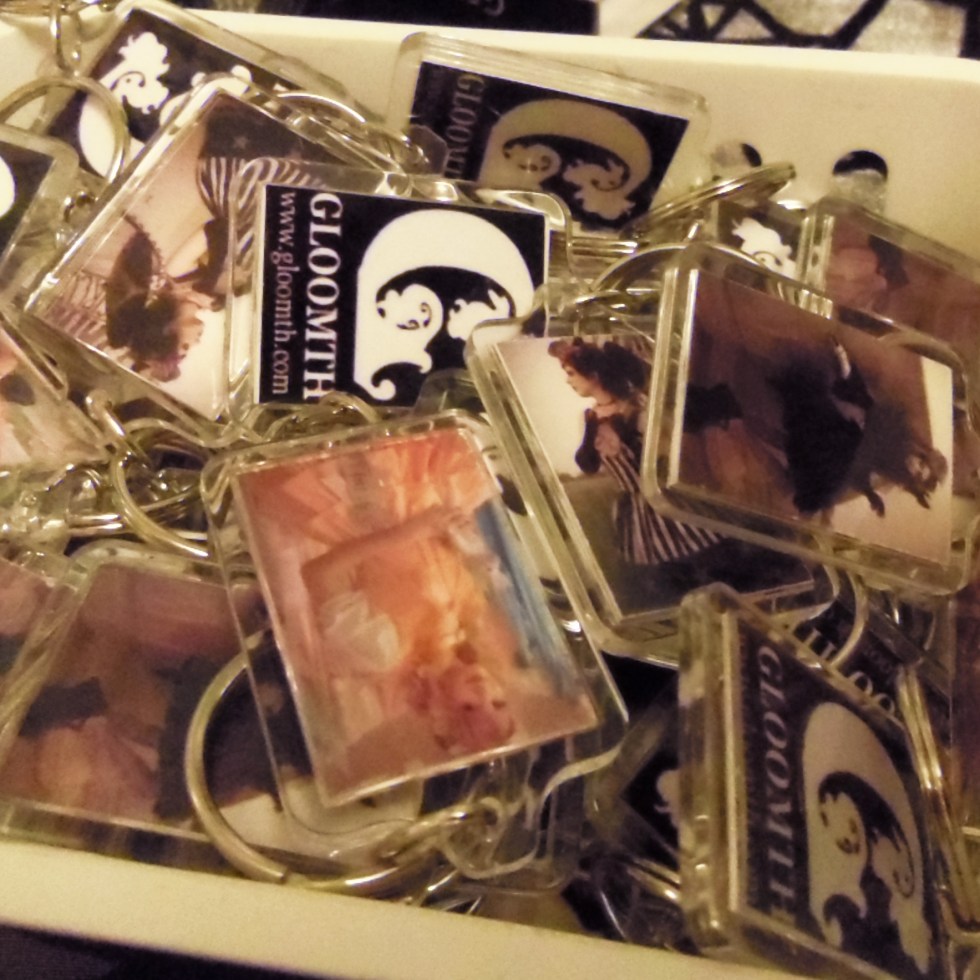 gloomth keychains