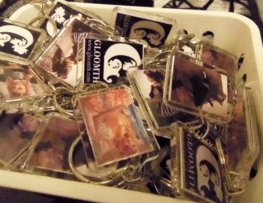 gloomth keychains