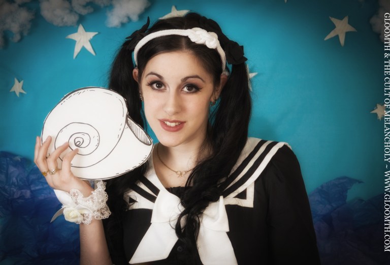 sailor lolita headband