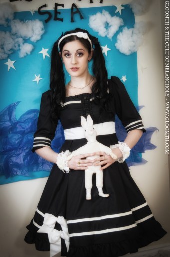 retro sailor dress