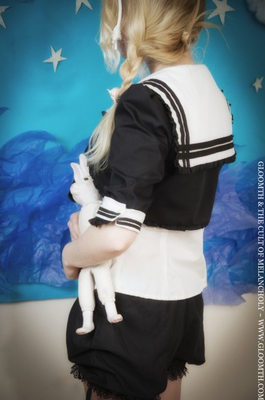 sailor jacket by gloomth