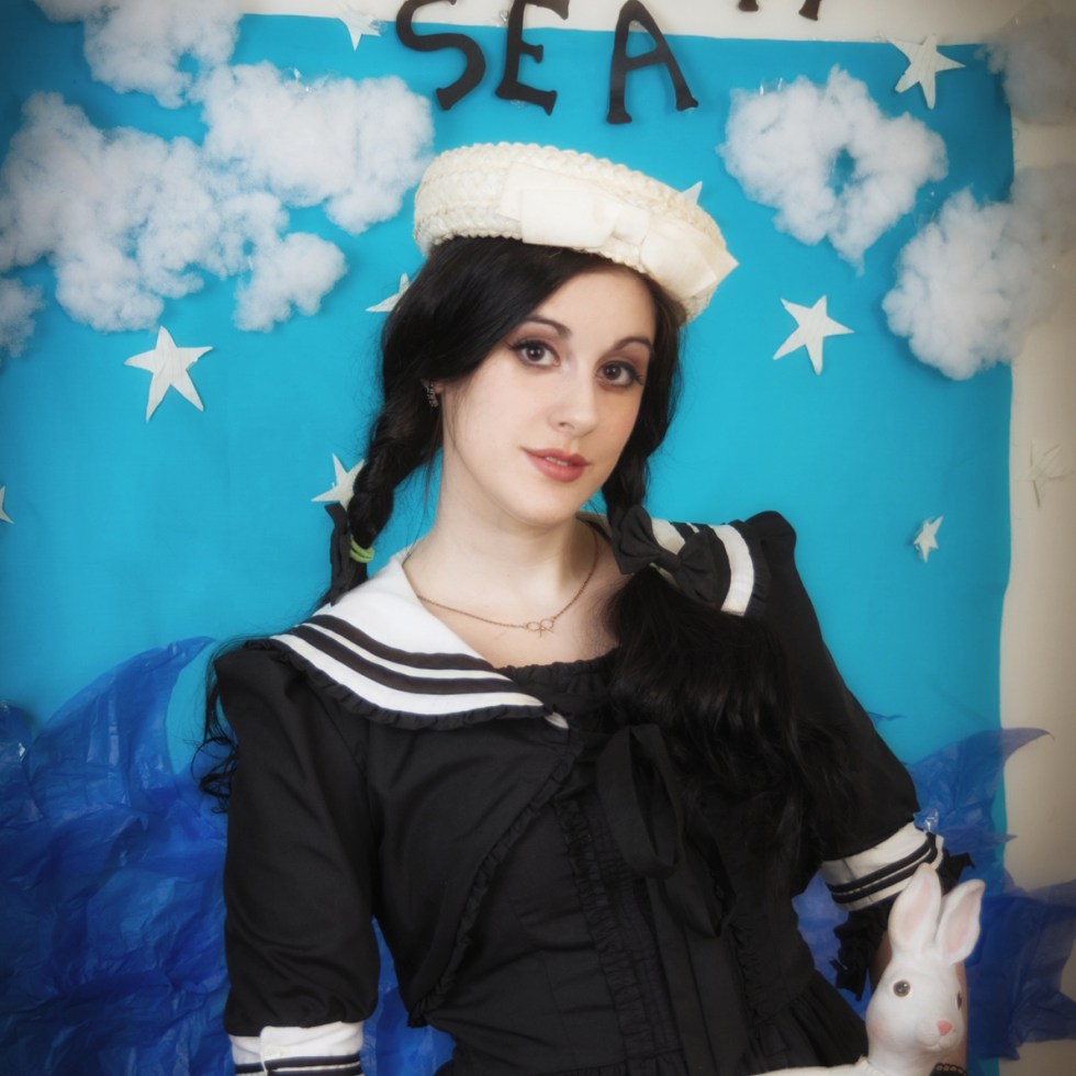 gloomth sailor lolita shrug