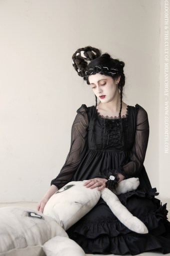 corset babydoll dress by gloomth