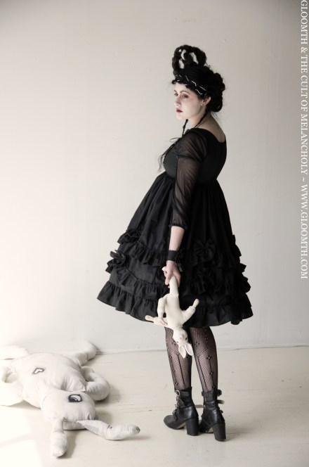 gothic lolita crown by gloomth