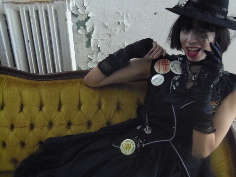 kissobelle gloomth fashion punk style 2014