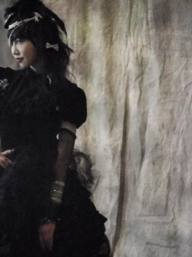 ellie fashion gloomth gothic style photoshoot