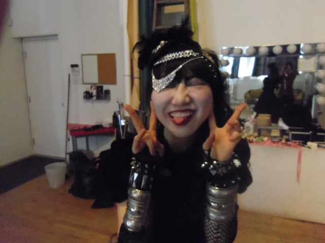 gloomth models photoshoot behind the scenes