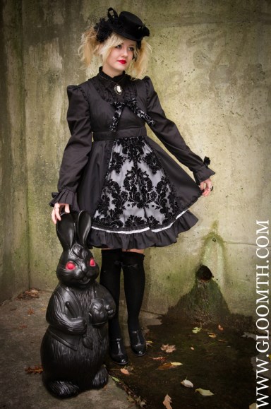 gloomth gothic lolita jumperskirt